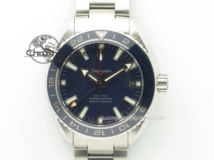 0126 AllSeason Speedmaster ’57 Co-Axial OMF 1:1 Best Edition White Dial Blue Markers A9300 (Free Leather Strap) 8132